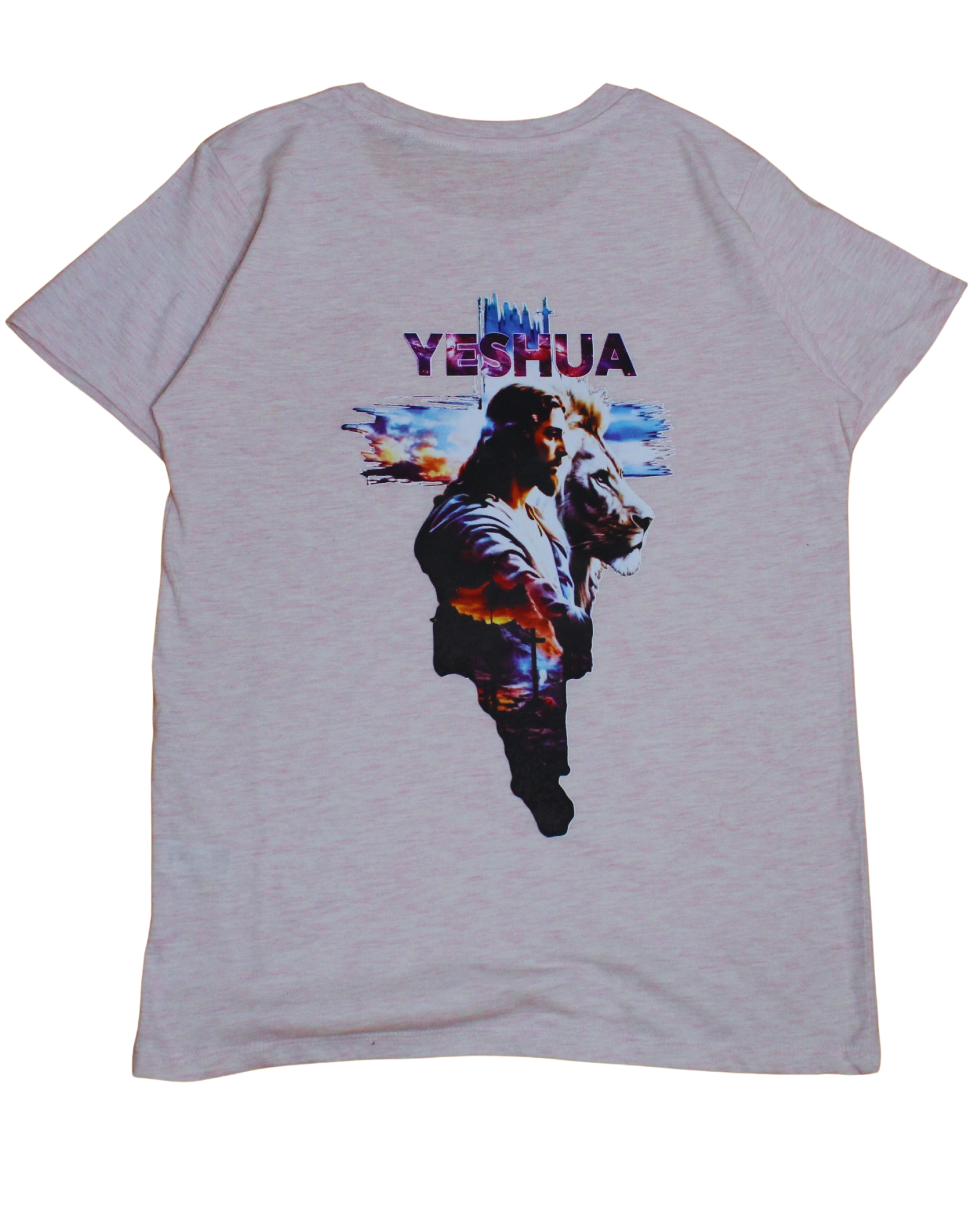 Yeshua With Cross