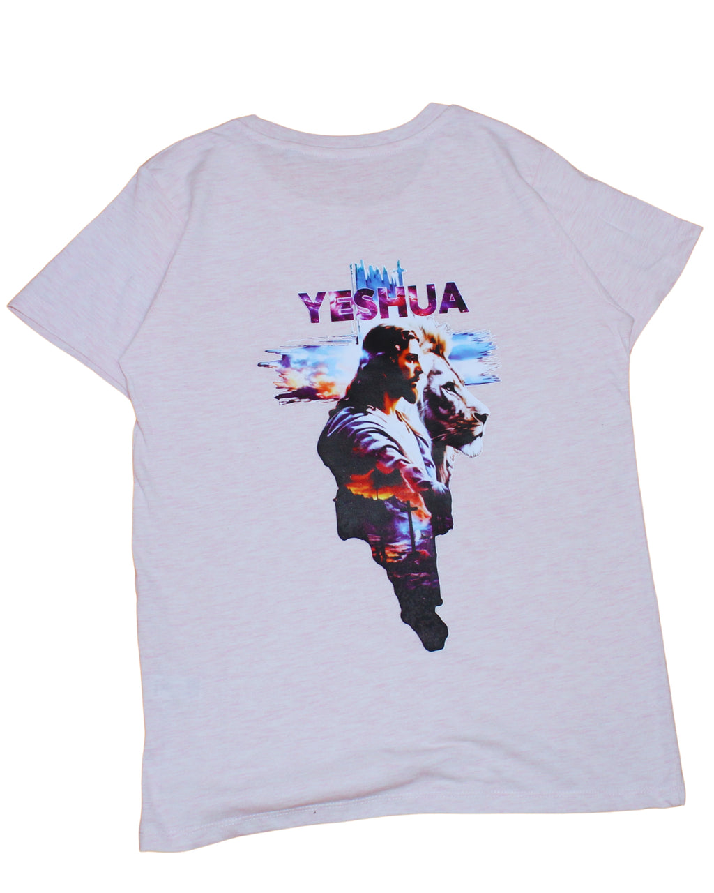 Yeshua With Cross