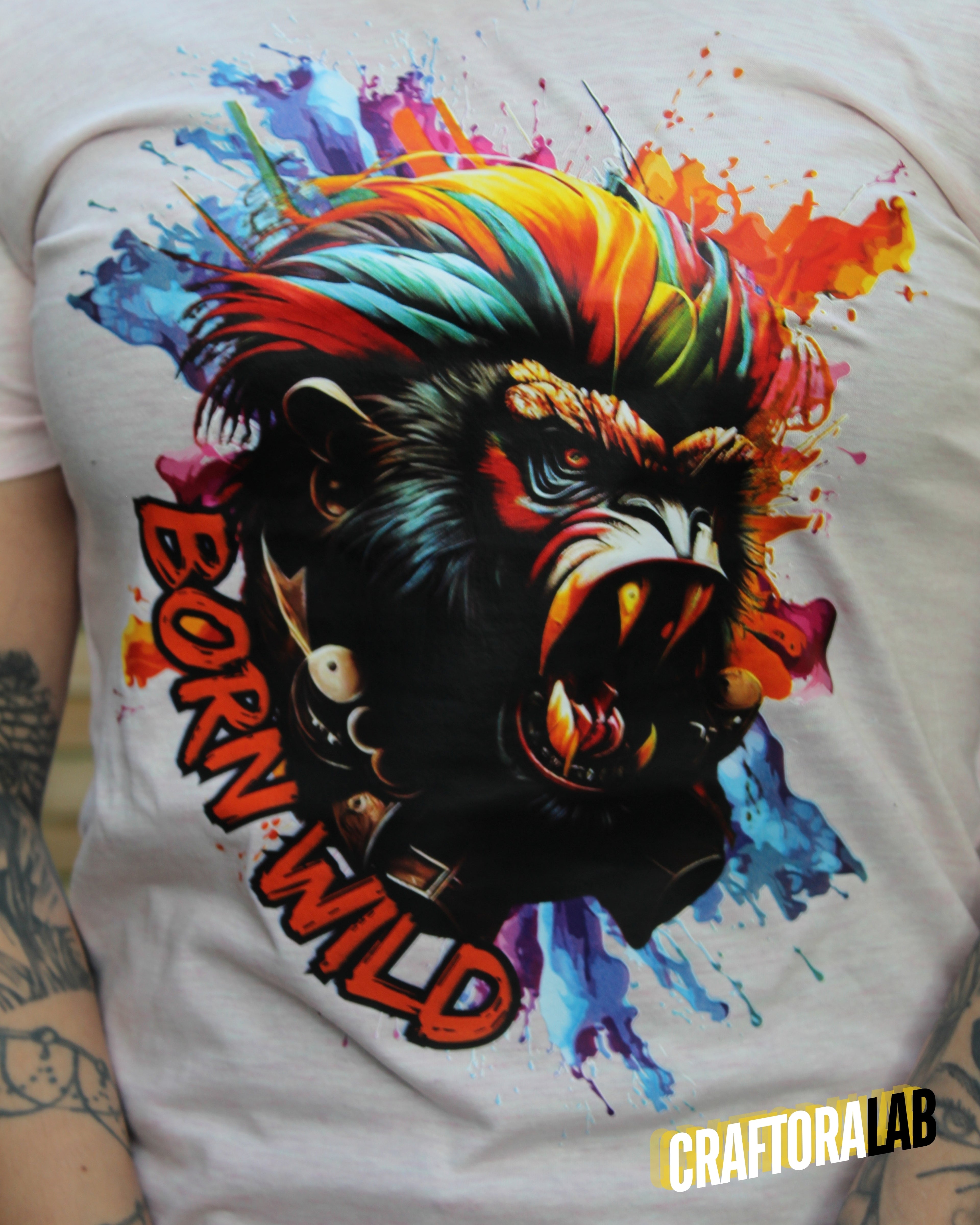 Gorilla-CR