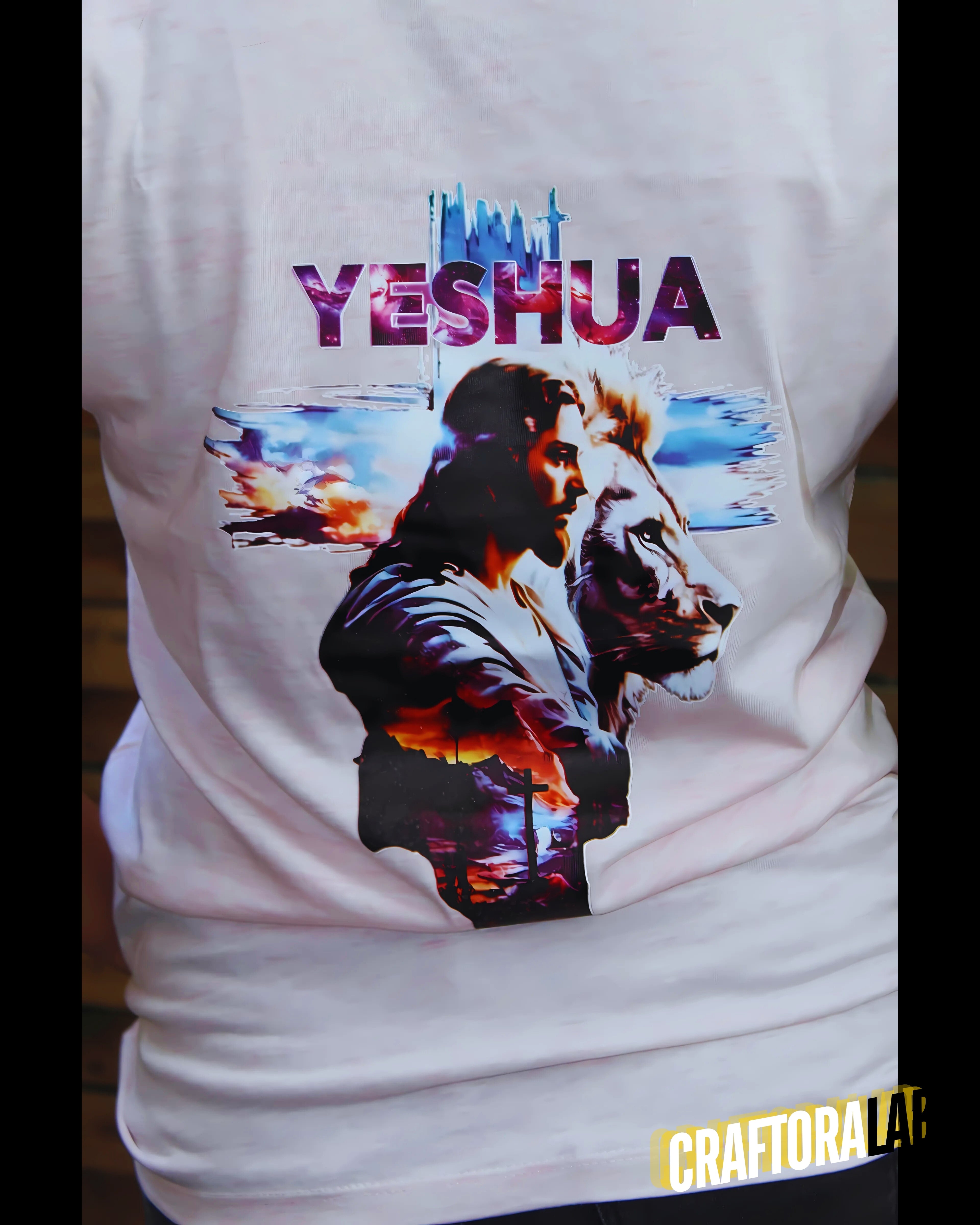 Yeshua With Cross