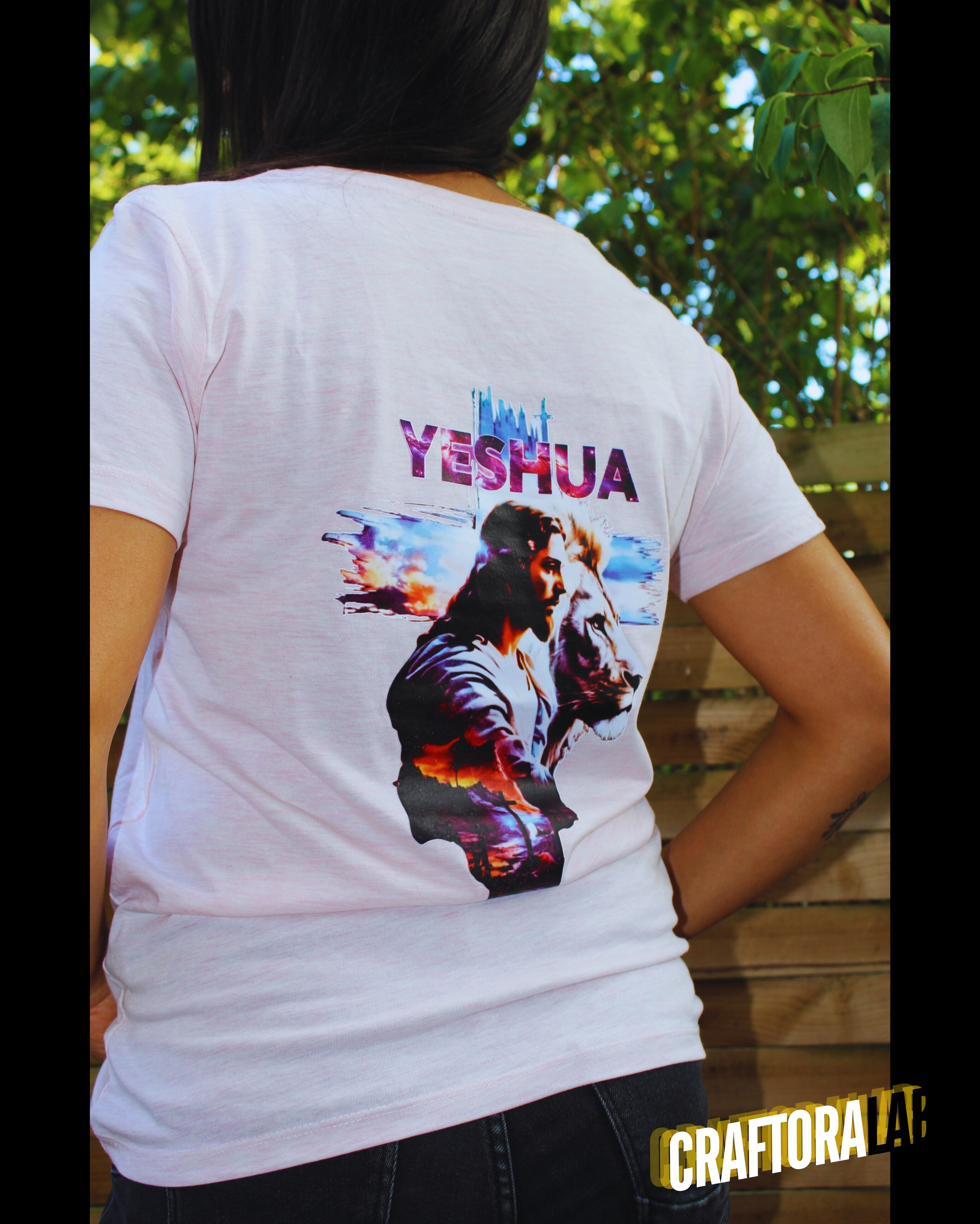 Yeshua With Cross
