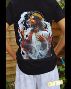 Jesus is praying
